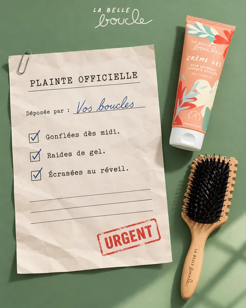 Pub pour le Duo Stylisant de La Belle Boucle : une plainte officielle déposée par les boucles